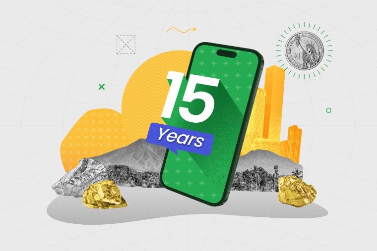 FBS comemora 15 anos de confiança dos traders e sorteia iPhones 15 Pro Max entre clientes